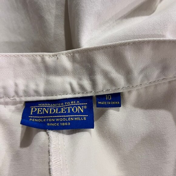 Pendleton Khaki Dress Pants Size 10 - Picture 8 of 8